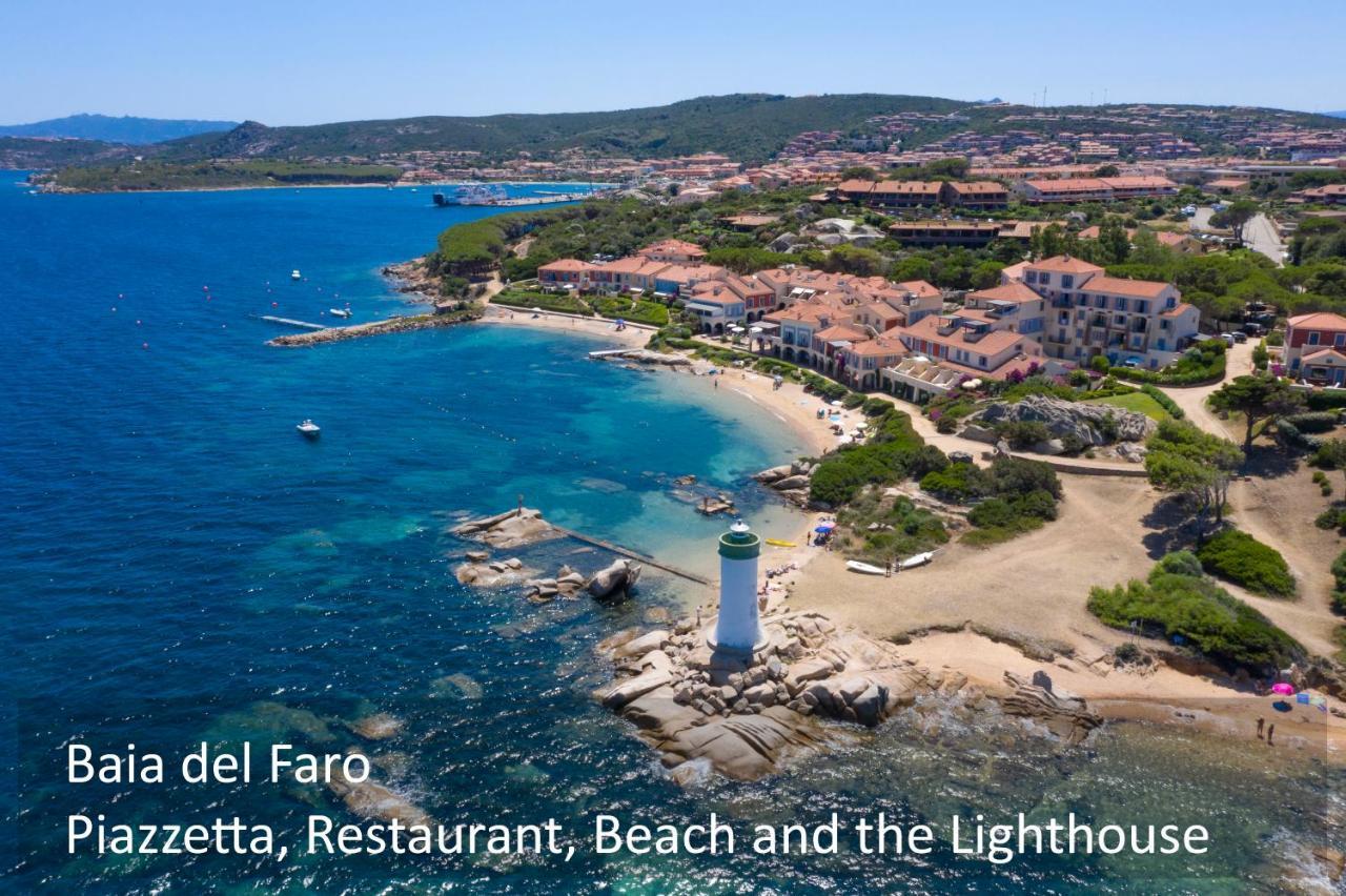 Baia Del Faro Aparthotel Palau Eksteriør bilde