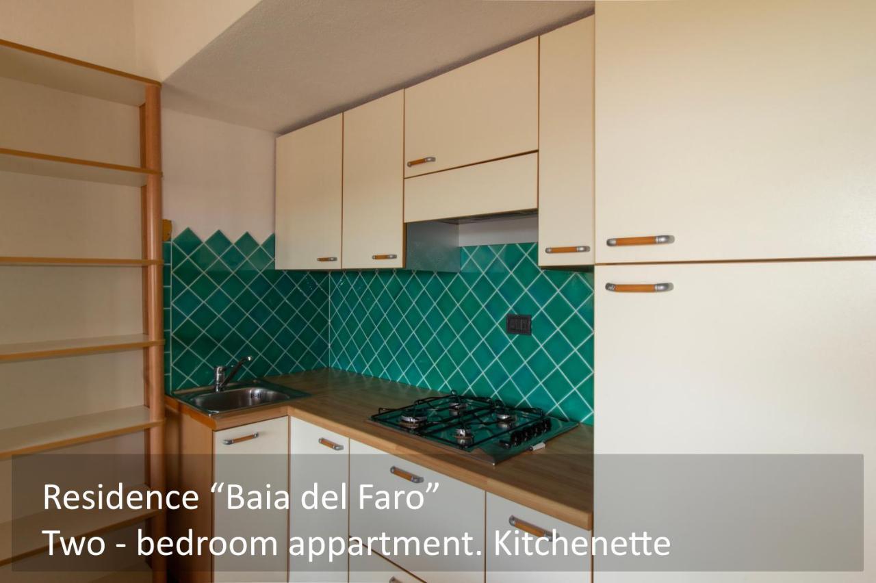 Baia Del Faro Aparthotel Palau Eksteriør bilde