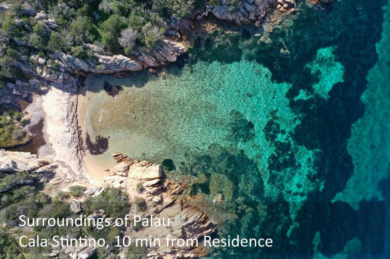 Baia Del Faro Aparthotel Palau Eksteriør bilde