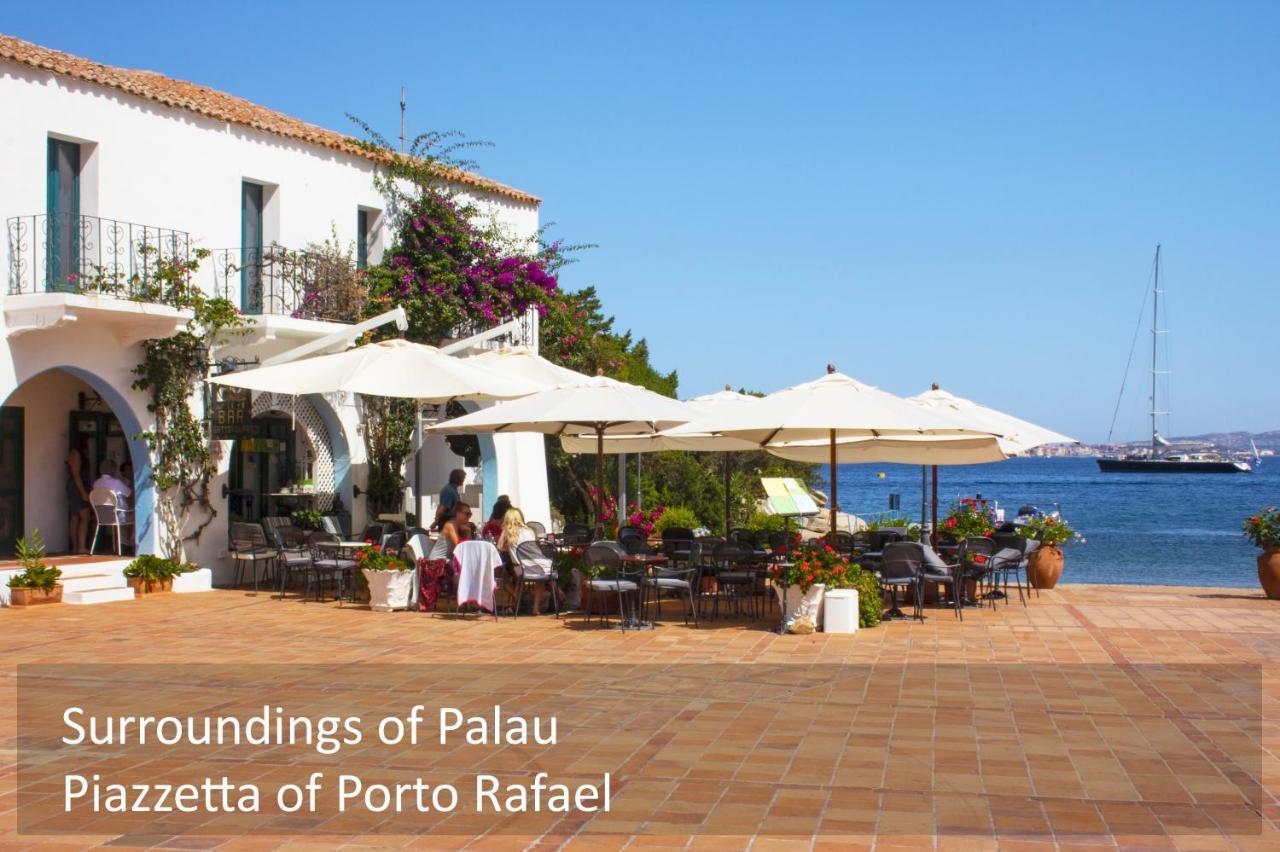 Baia Del Faro Aparthotel Palau Eksteriør bilde