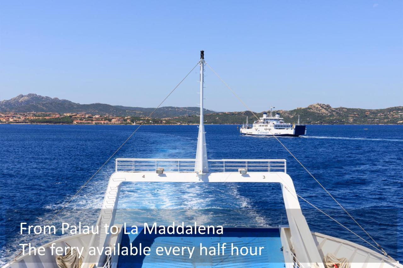 Baia Del Faro Aparthotel Palau Eksteriør bilde