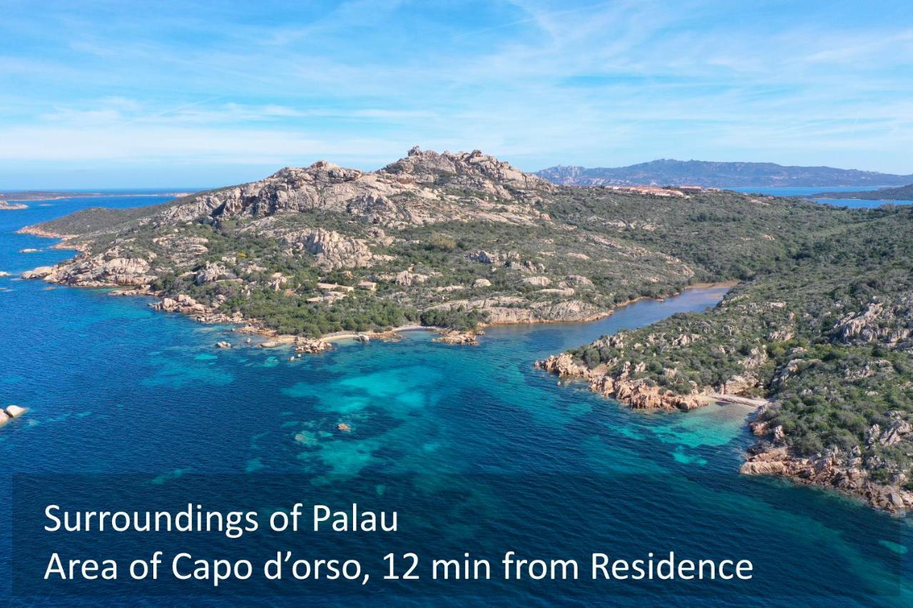 Baia Del Faro Aparthotel Palau Eksteriør bilde