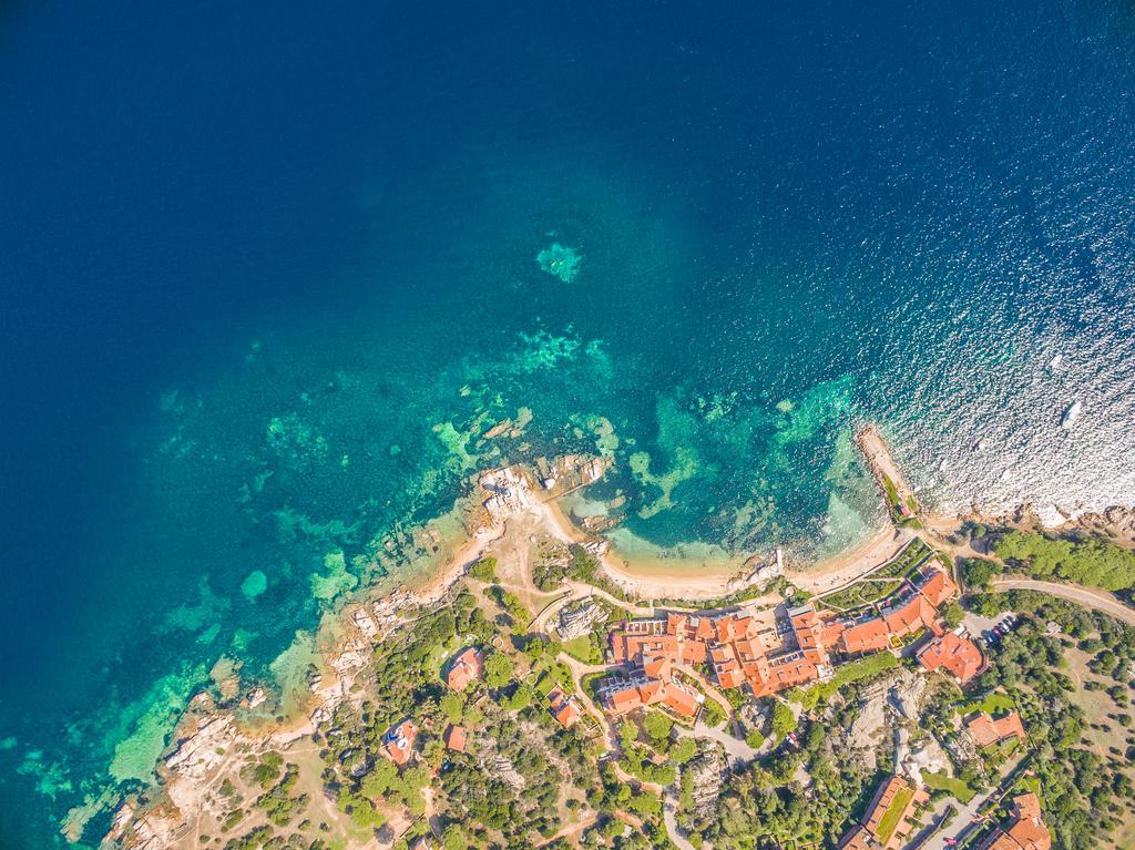Baia Del Faro Aparthotel Palau Eksteriør bilde