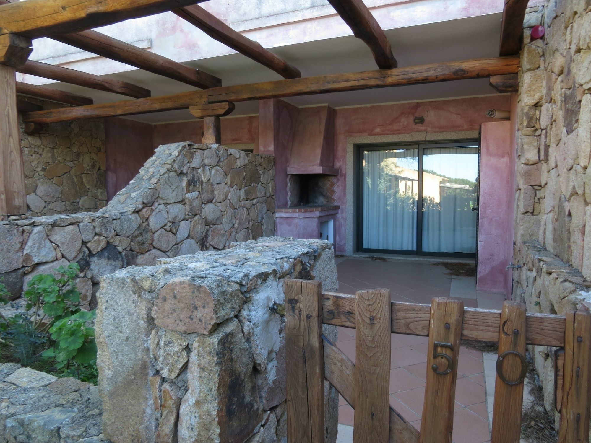 Baia Del Faro Aparthotel Palau Eksteriør bilde